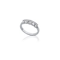 Anello Gianni Carità Donna in Oro bianco FA2035/5GS - FA2035/5GS